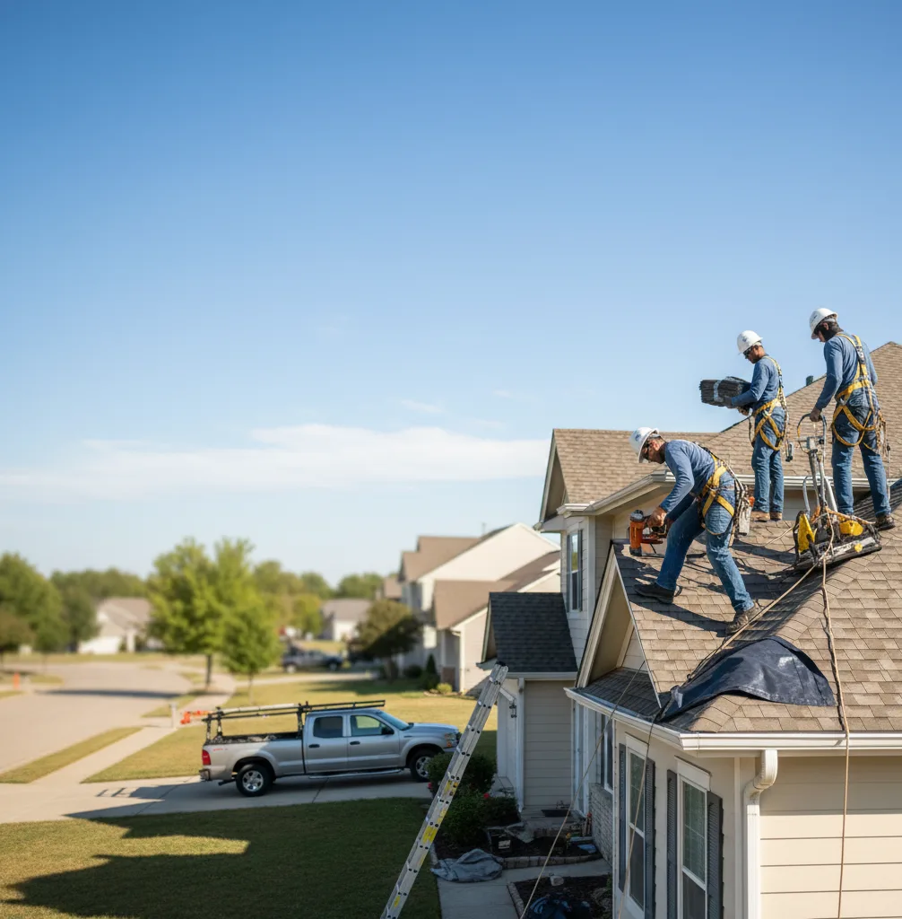Roof Repair in Bigfork